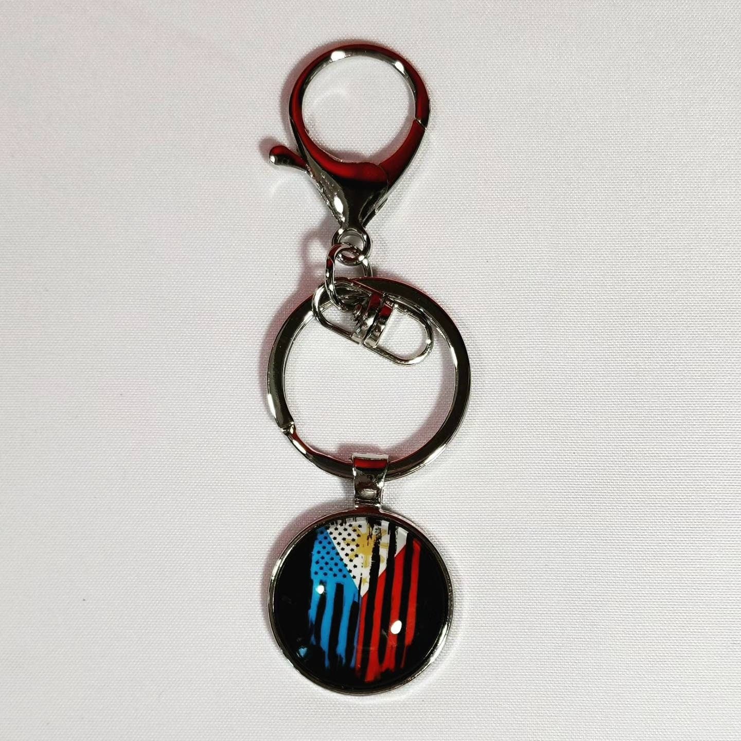 Philippine Flag Keychain