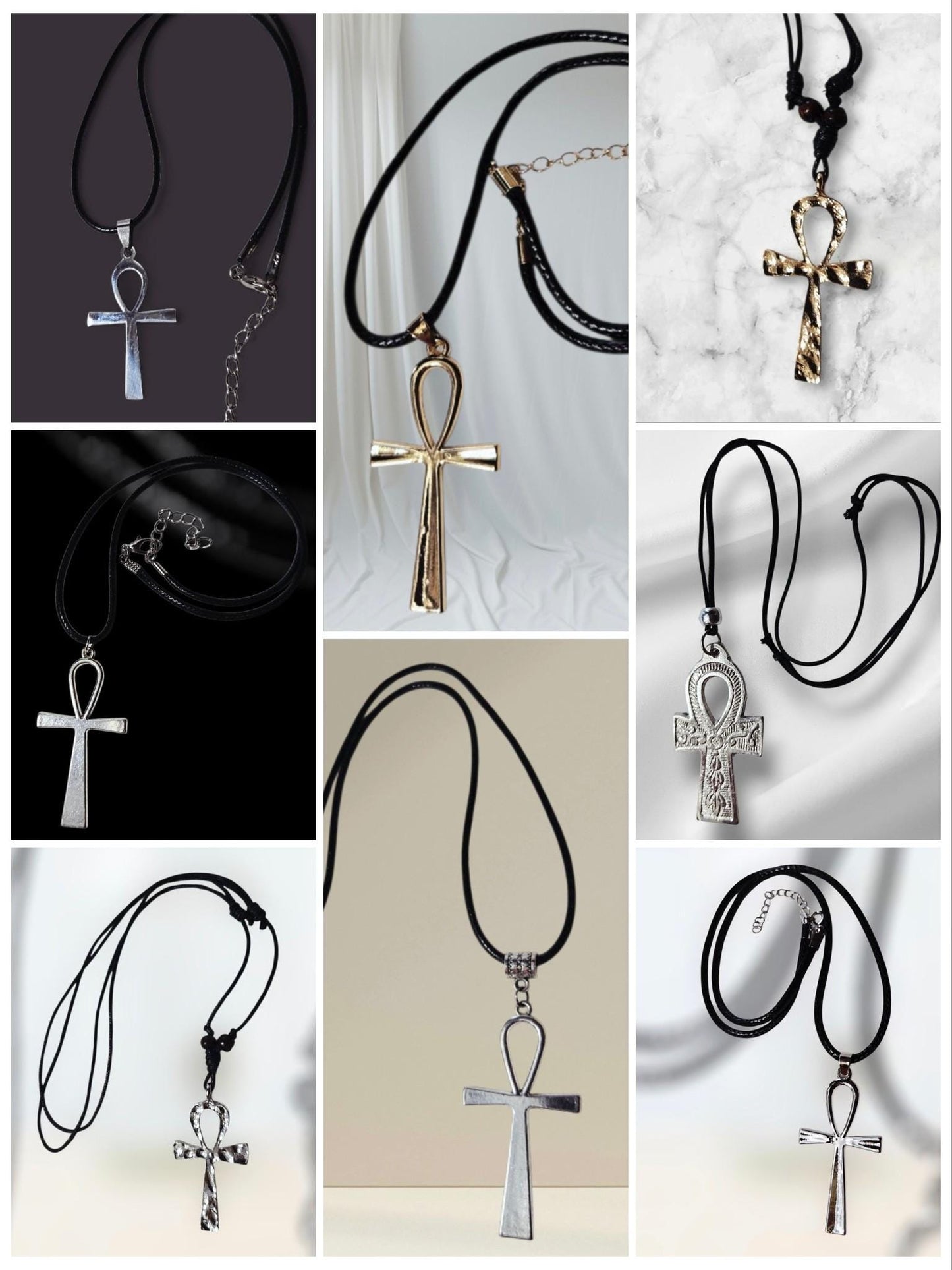 Ankh Pendant Necklace