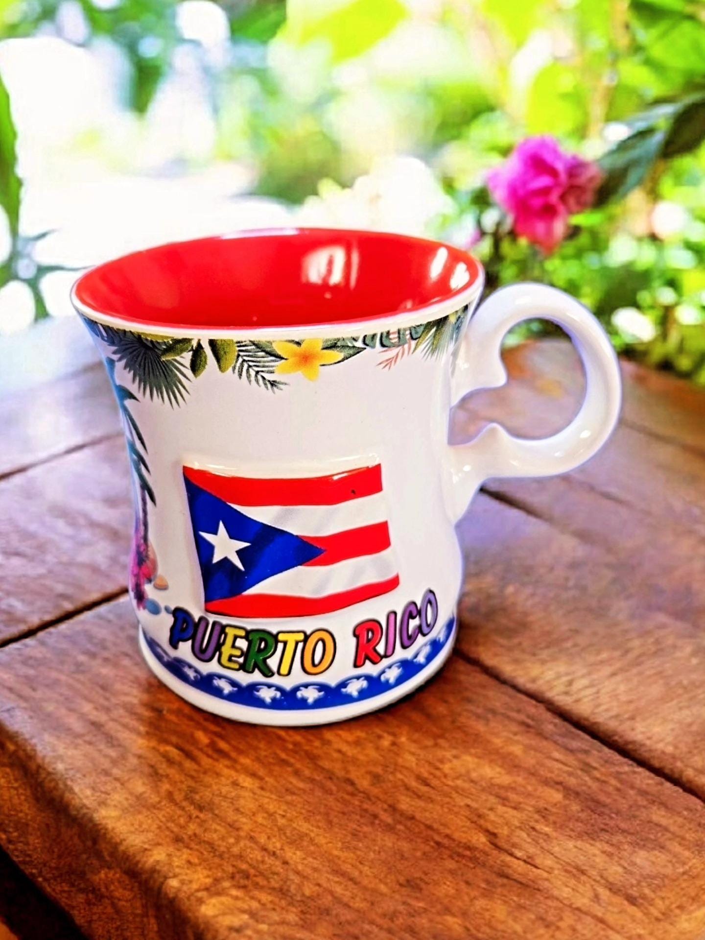 Puerto Rico Cup/Coffee/Mug