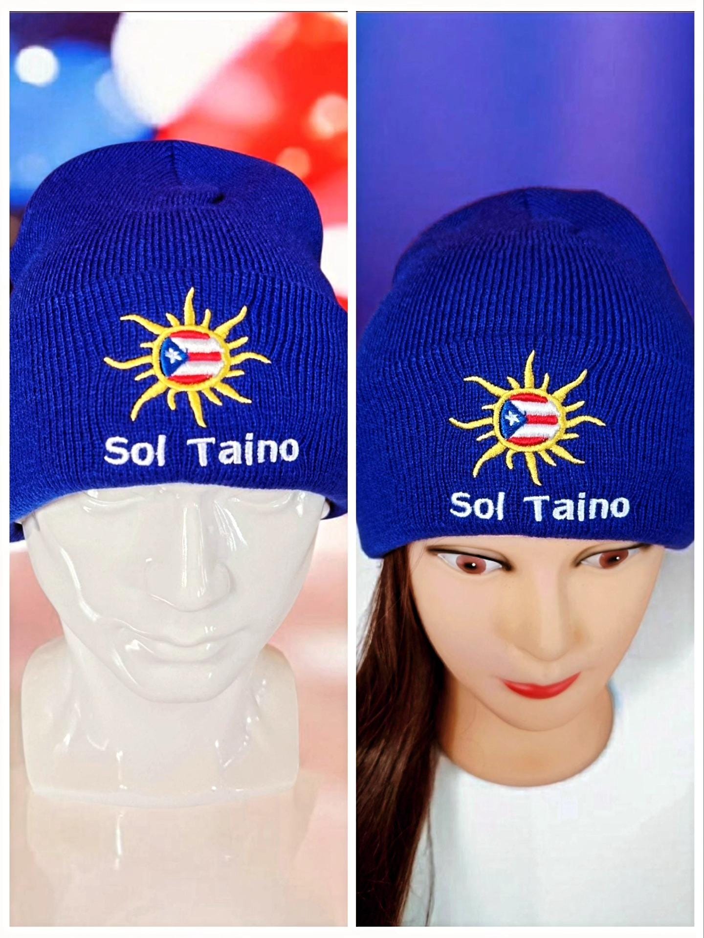 Embroidered Puerto Rico Hats
