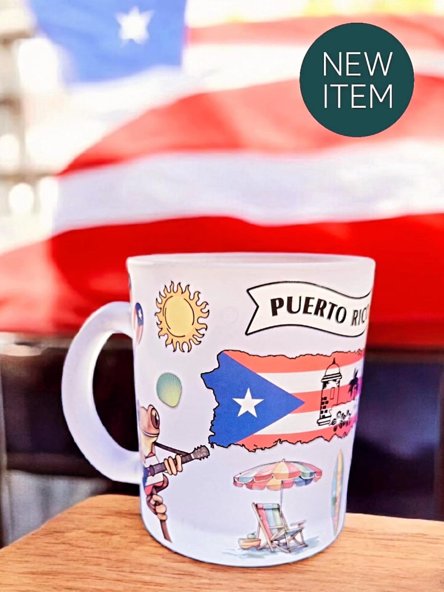 Puerto Rico Cup/Coffee/Mug