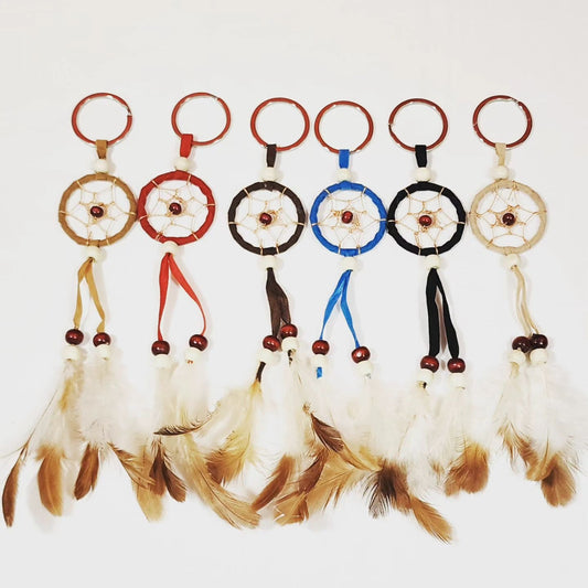 Dream Catcher Beaded  Keychains