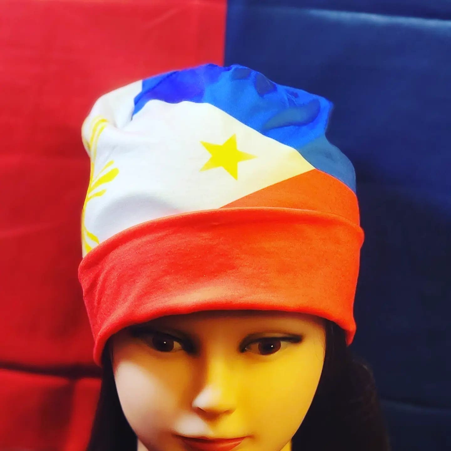 Philippine Flag "Bonete" hat