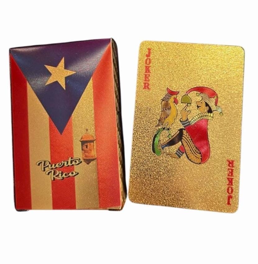 Puerto Rico Playing cards