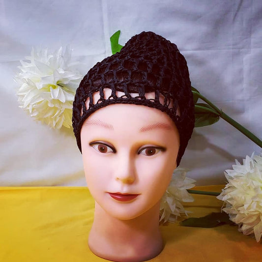 Crochet Hair Snood