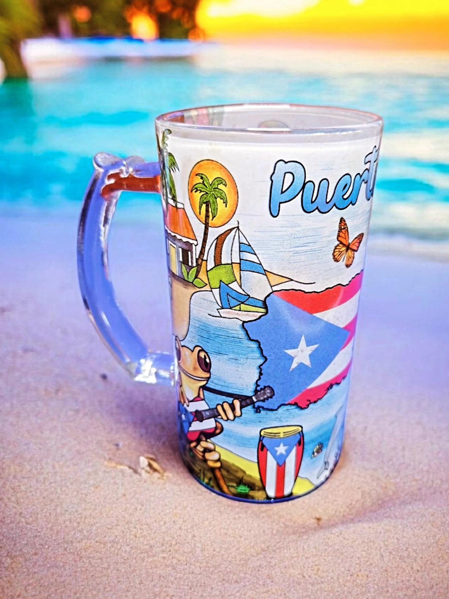 Puerto Rico Beer Mug