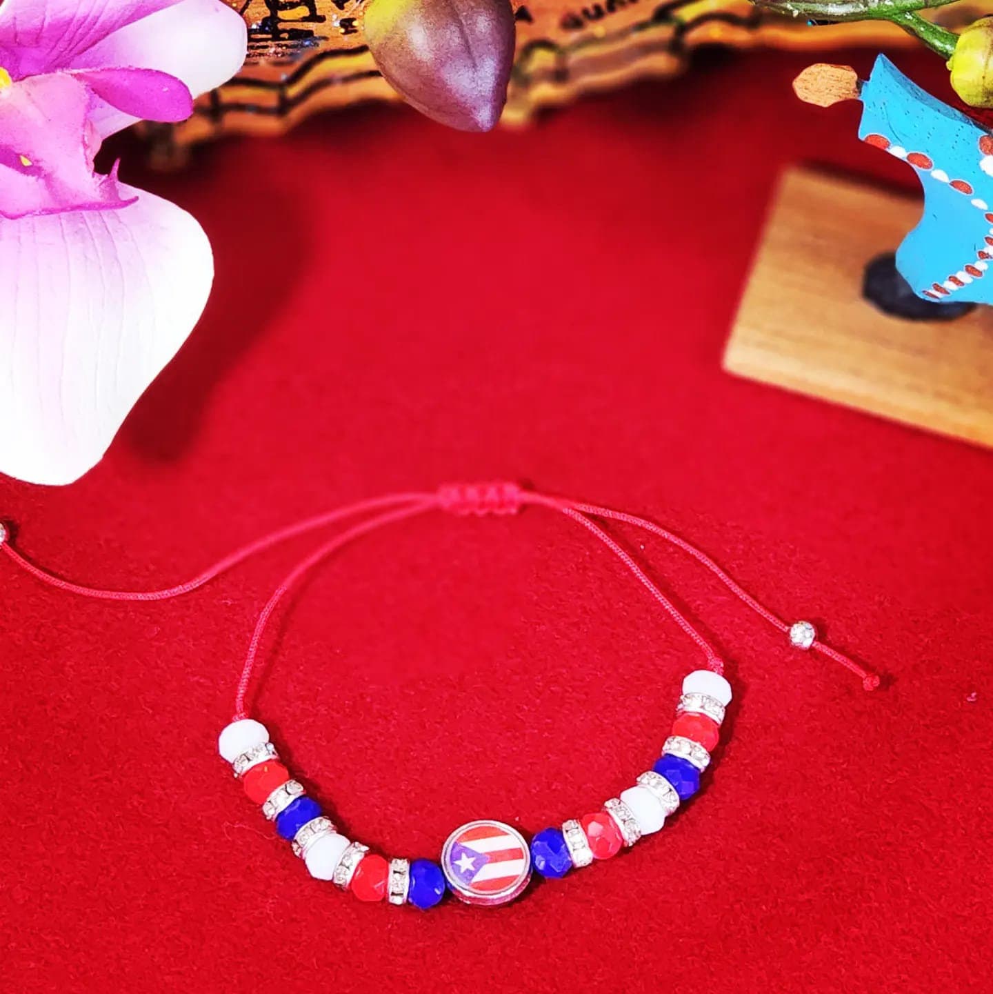 Puerto Rico Flag Bracelets!
