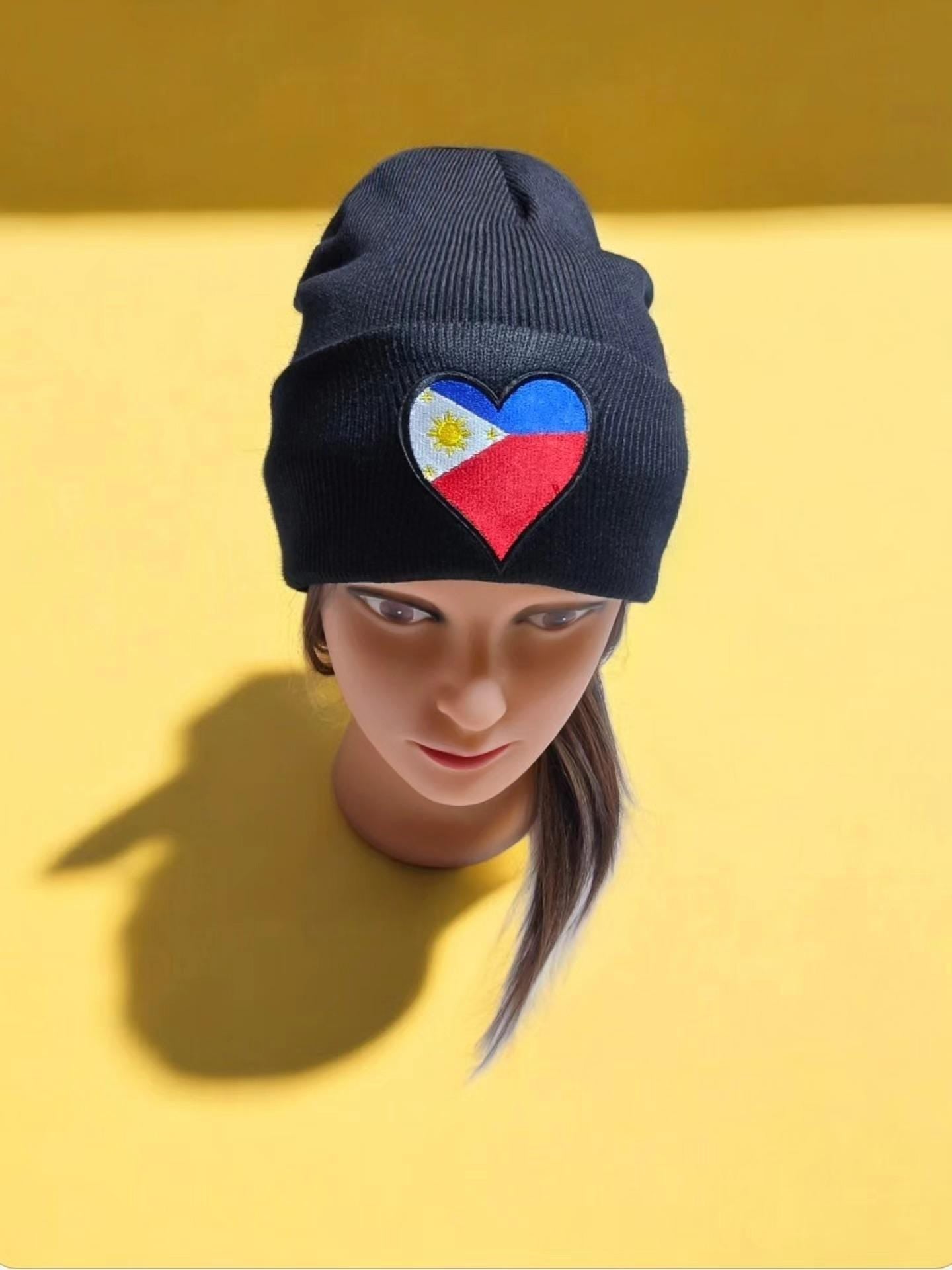 Philippine Flag Winter hat "Bonete"