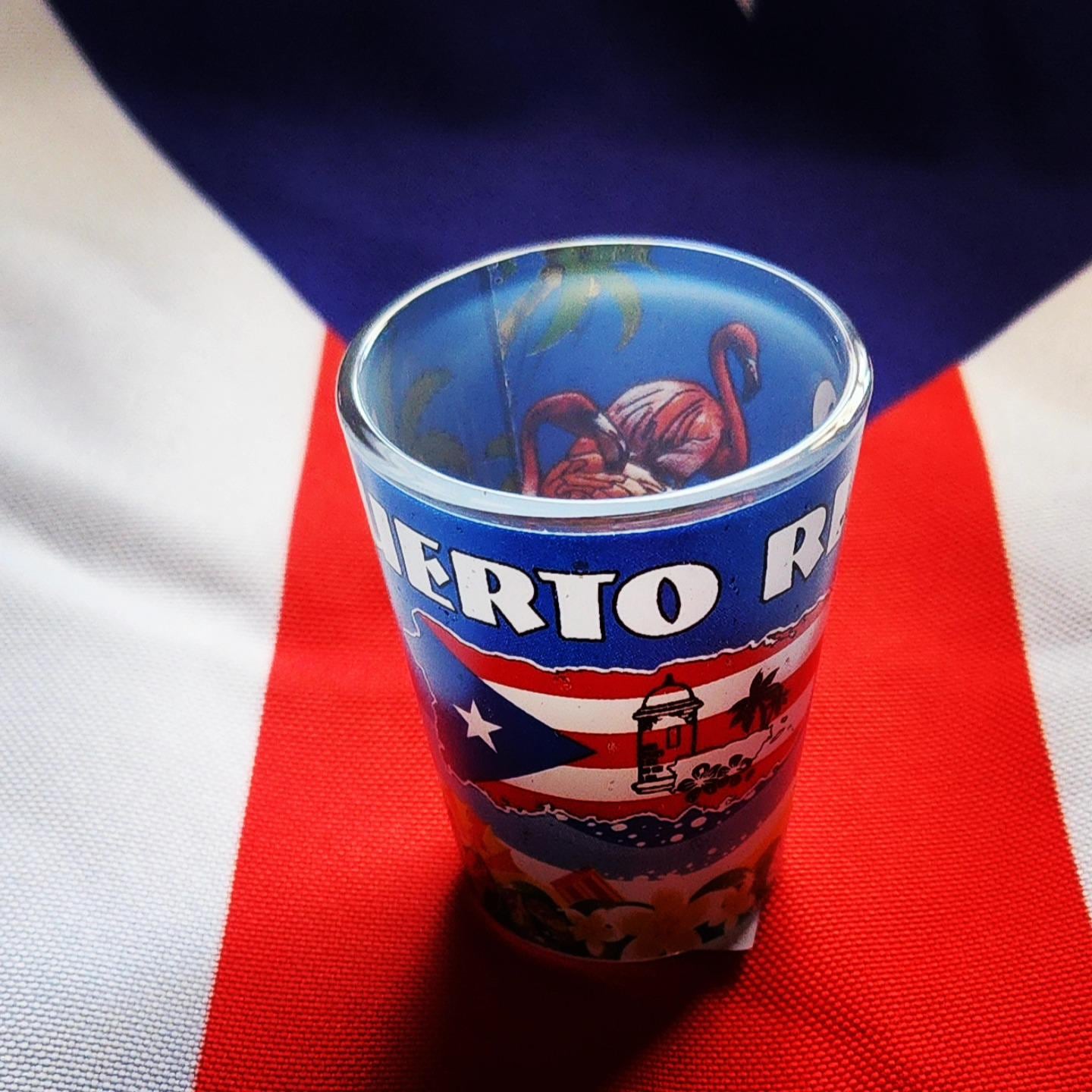 Puerto Rico Shot Glasses