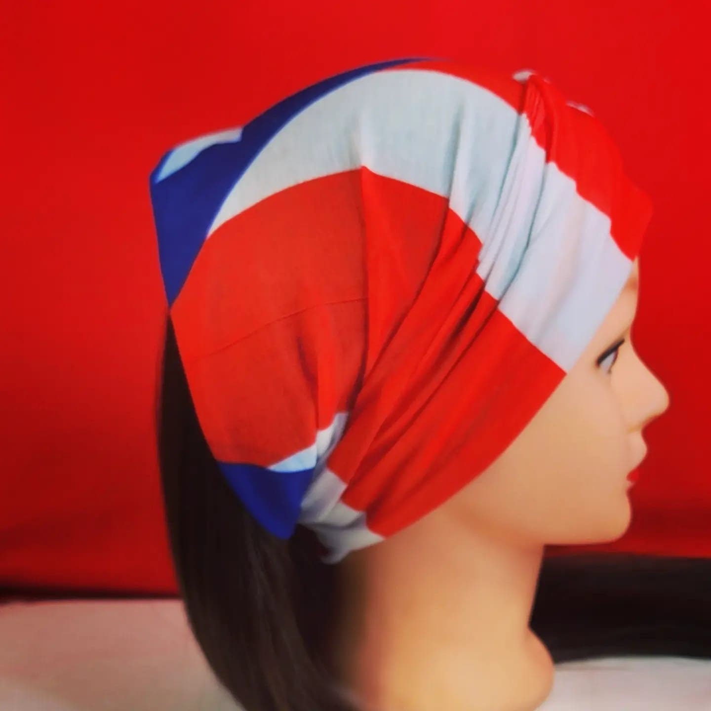 Puerto Rico Flag Multi Scarf, Sports Head Gear, Face Covering