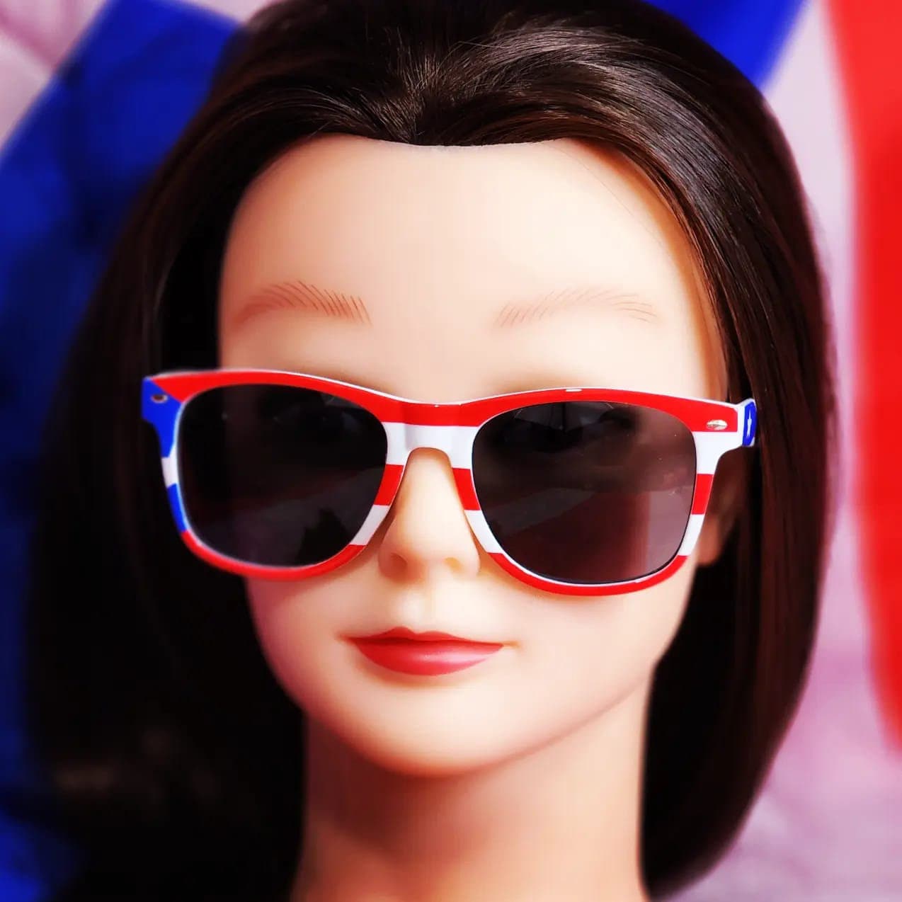 Puerto Rico Flag Sunglasses