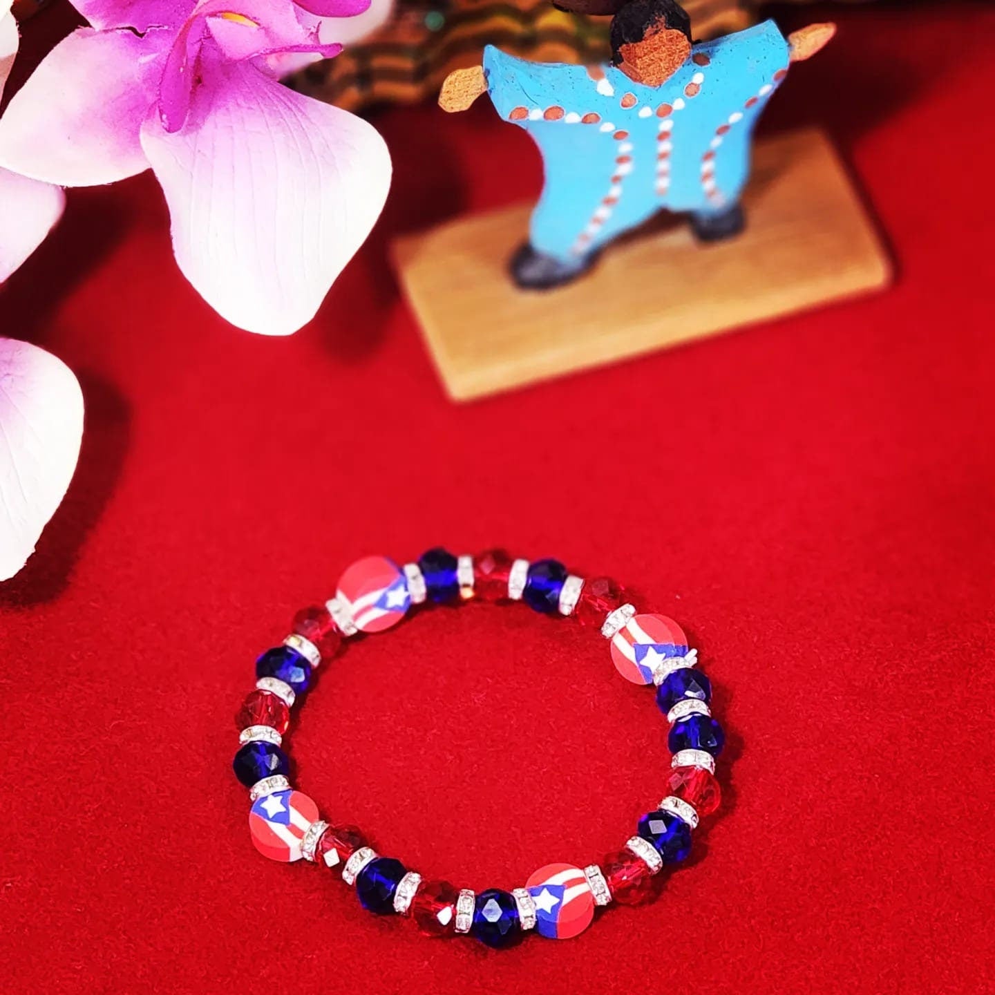 Puerto Rico Flag Bracelets!
