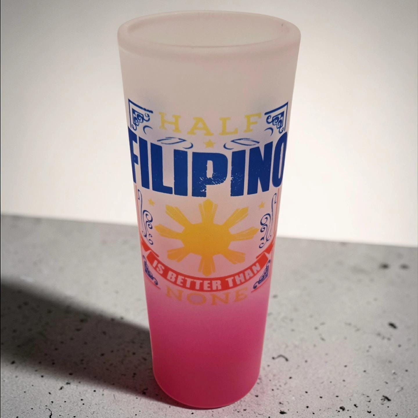 Sublimation Frosted Shot Glasses