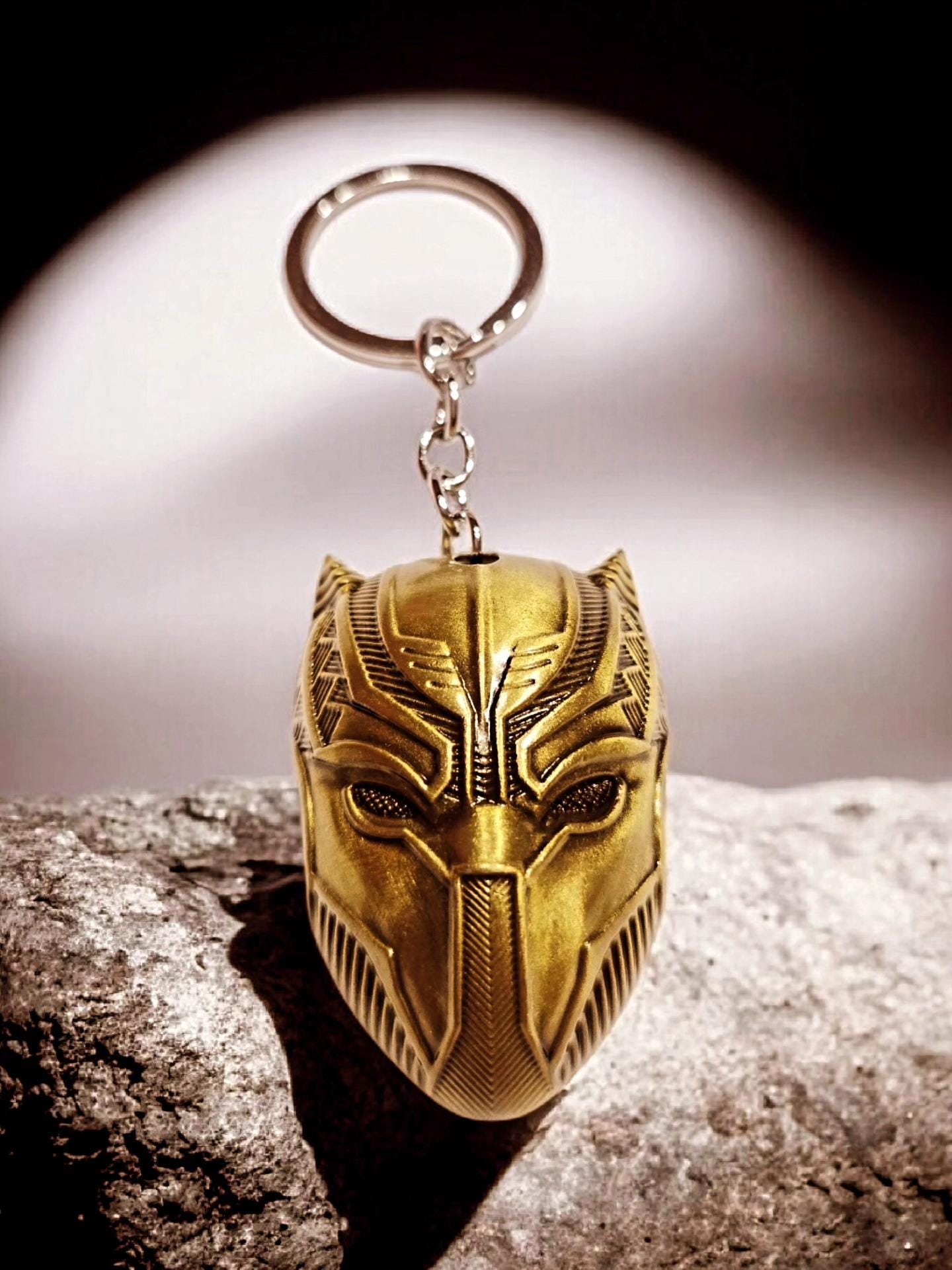 Hero Mask Metal Key Chain