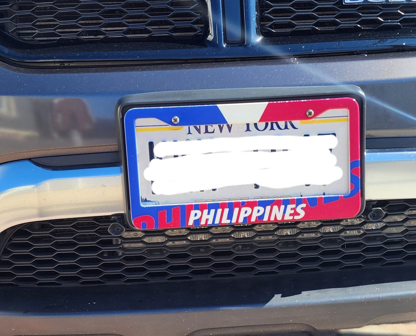 Philippines License Plate Frame