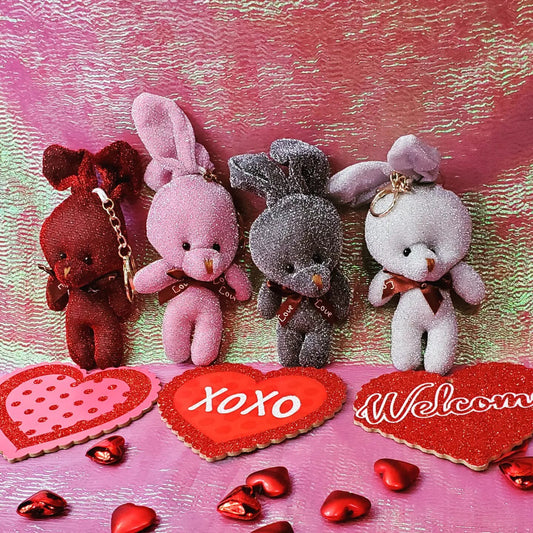 Love Bunny Keychain!