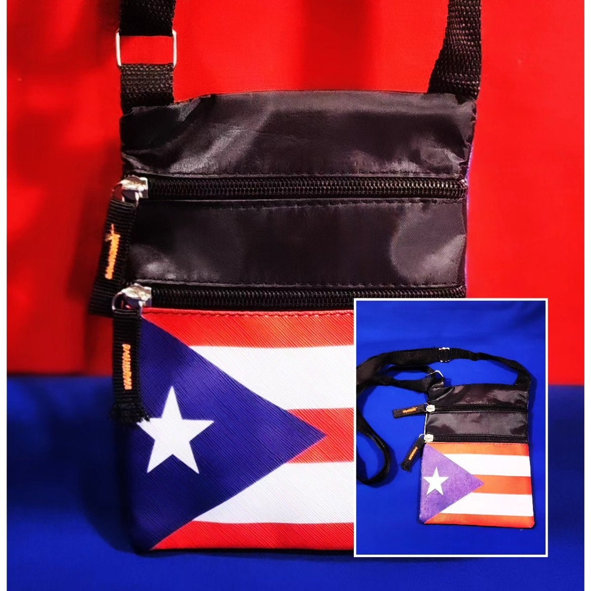 Puerto Rico Traveler Pouch