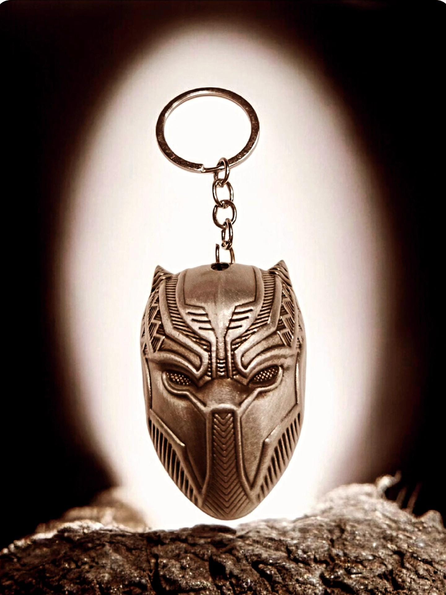 Hero Mask Metal Key Chain