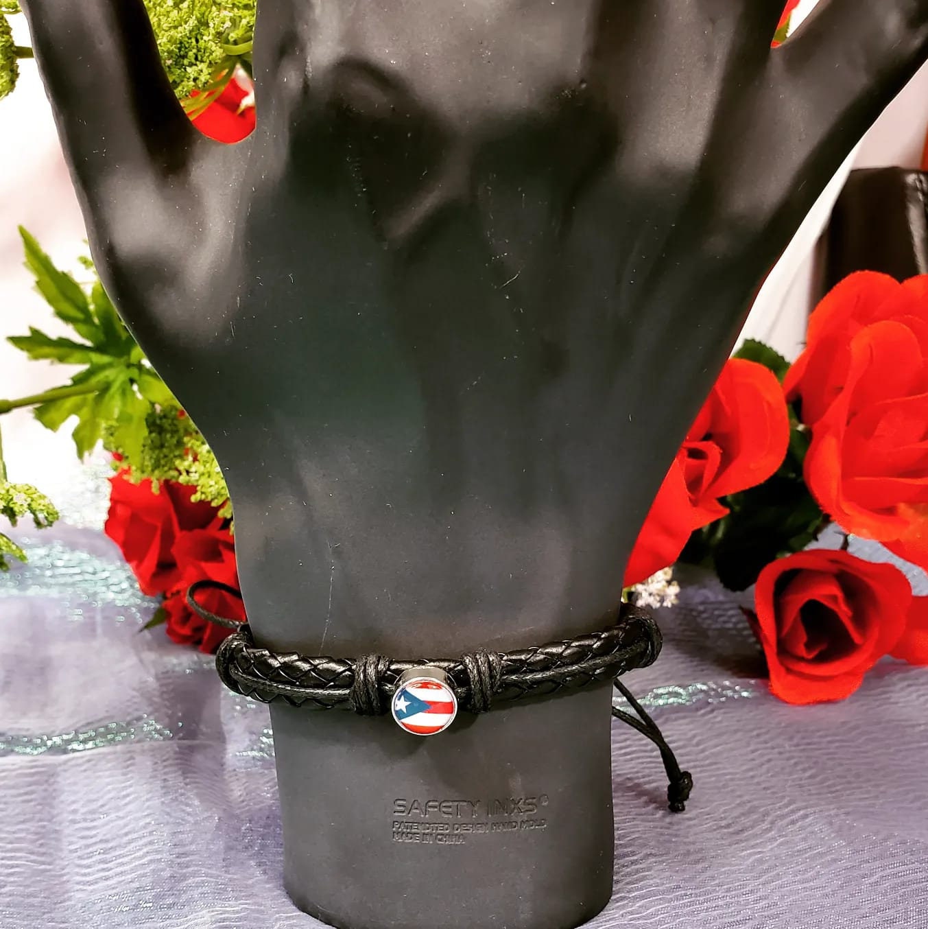 Puerto Rico Flag Bracelets!