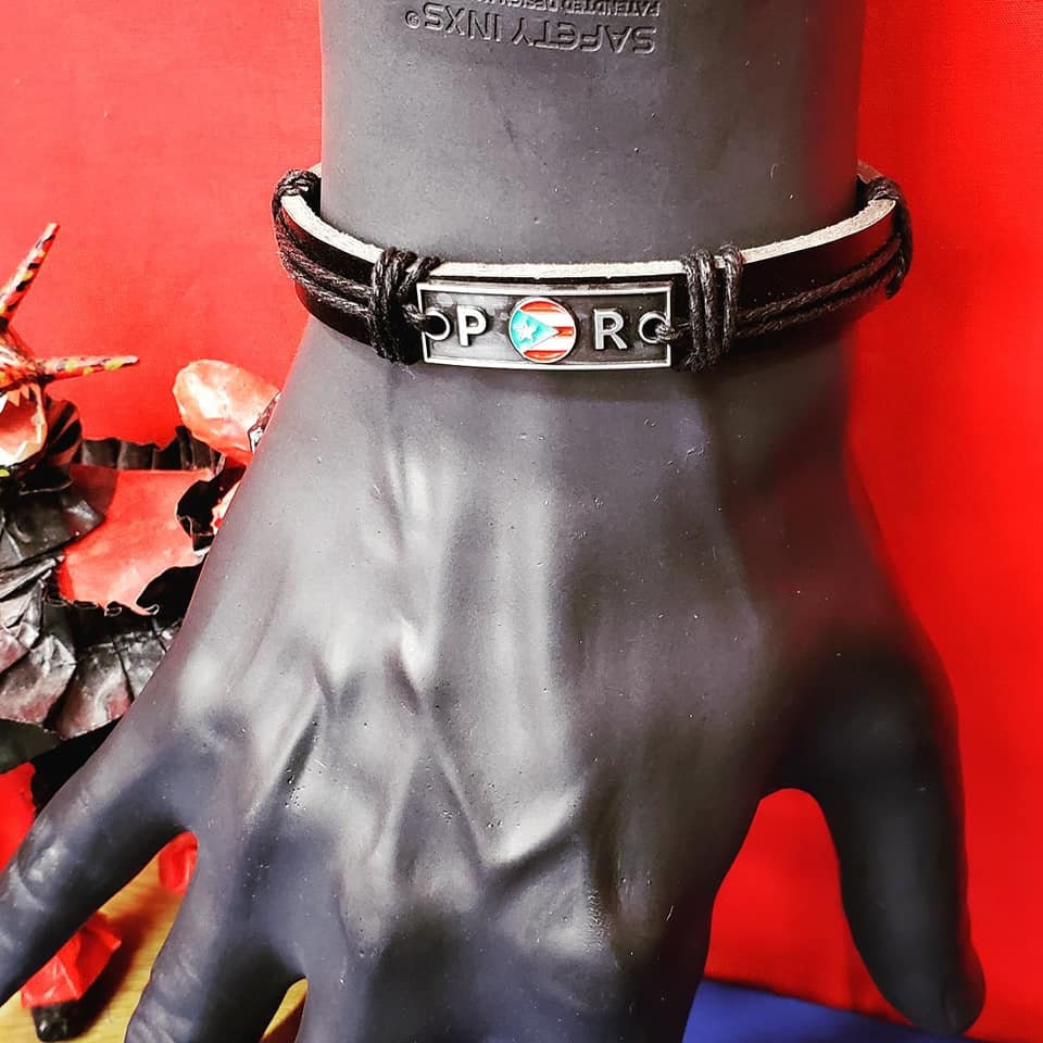 Puerto Rico Flag Bracelets