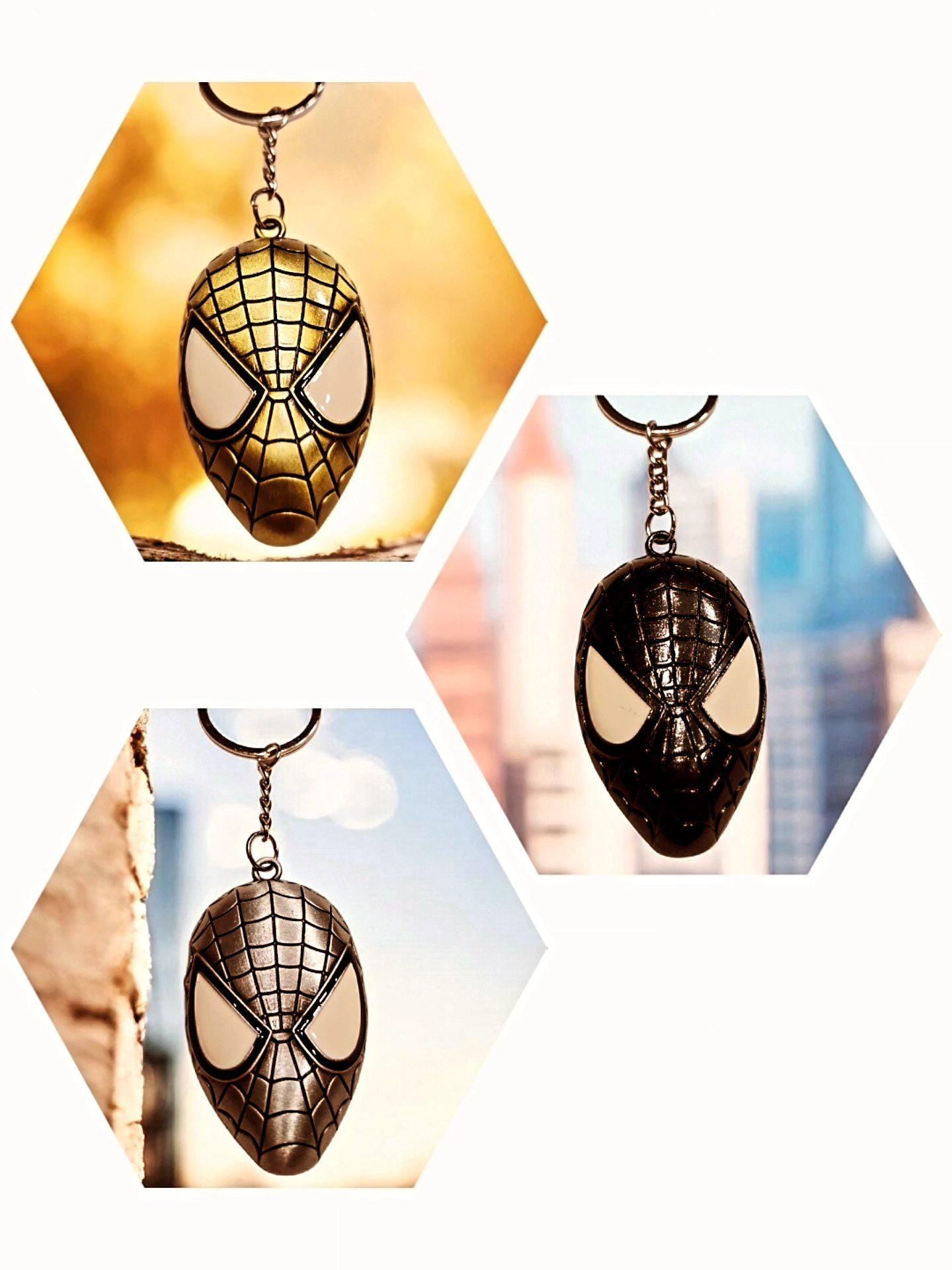 Hero Mask Metal Key Chain