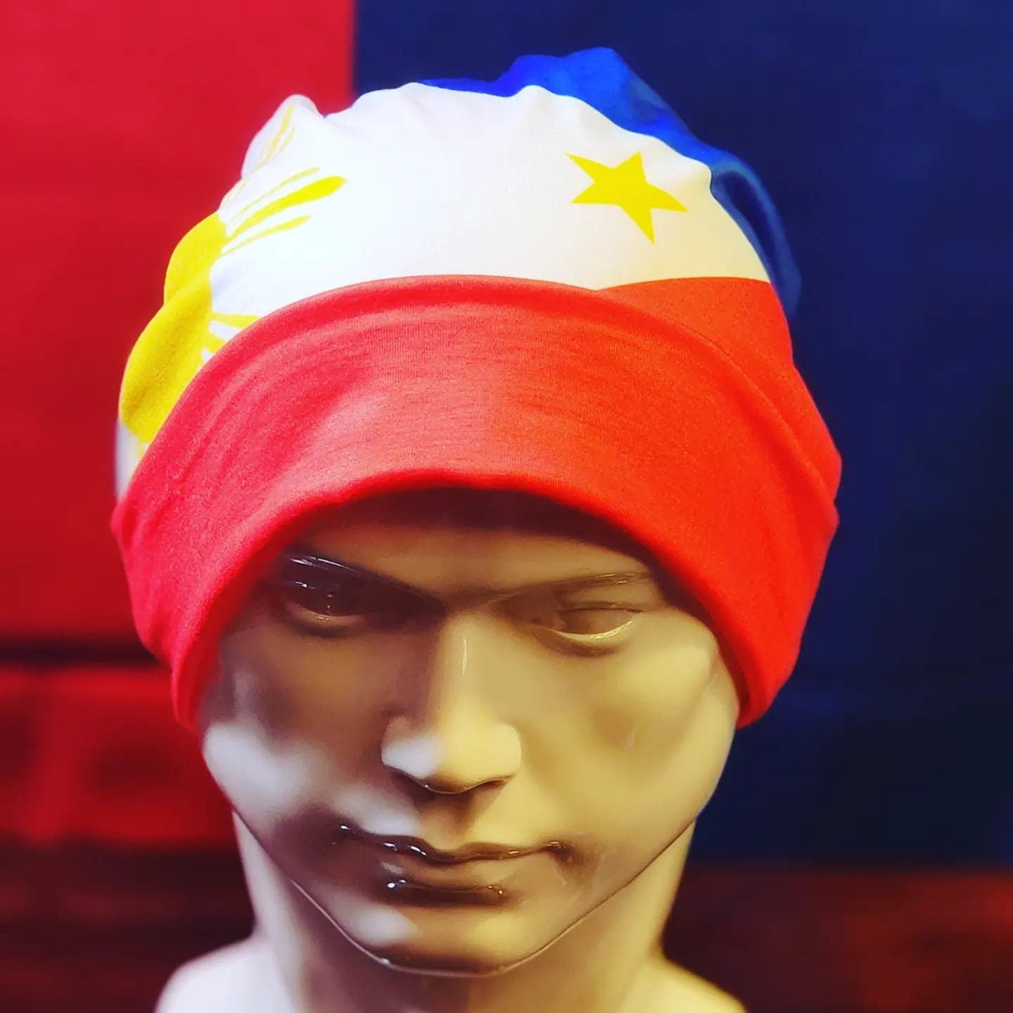 Philippine Flag "Bonete" hat