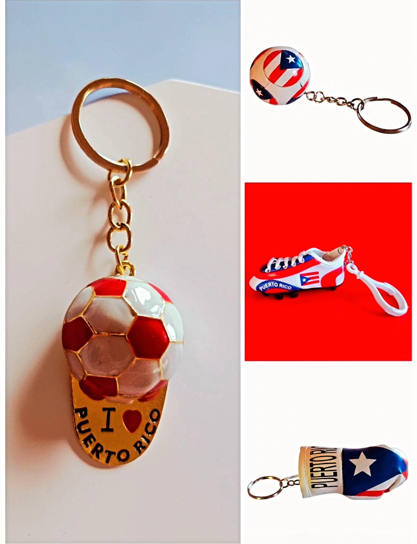 Puerto Rico Key Chains