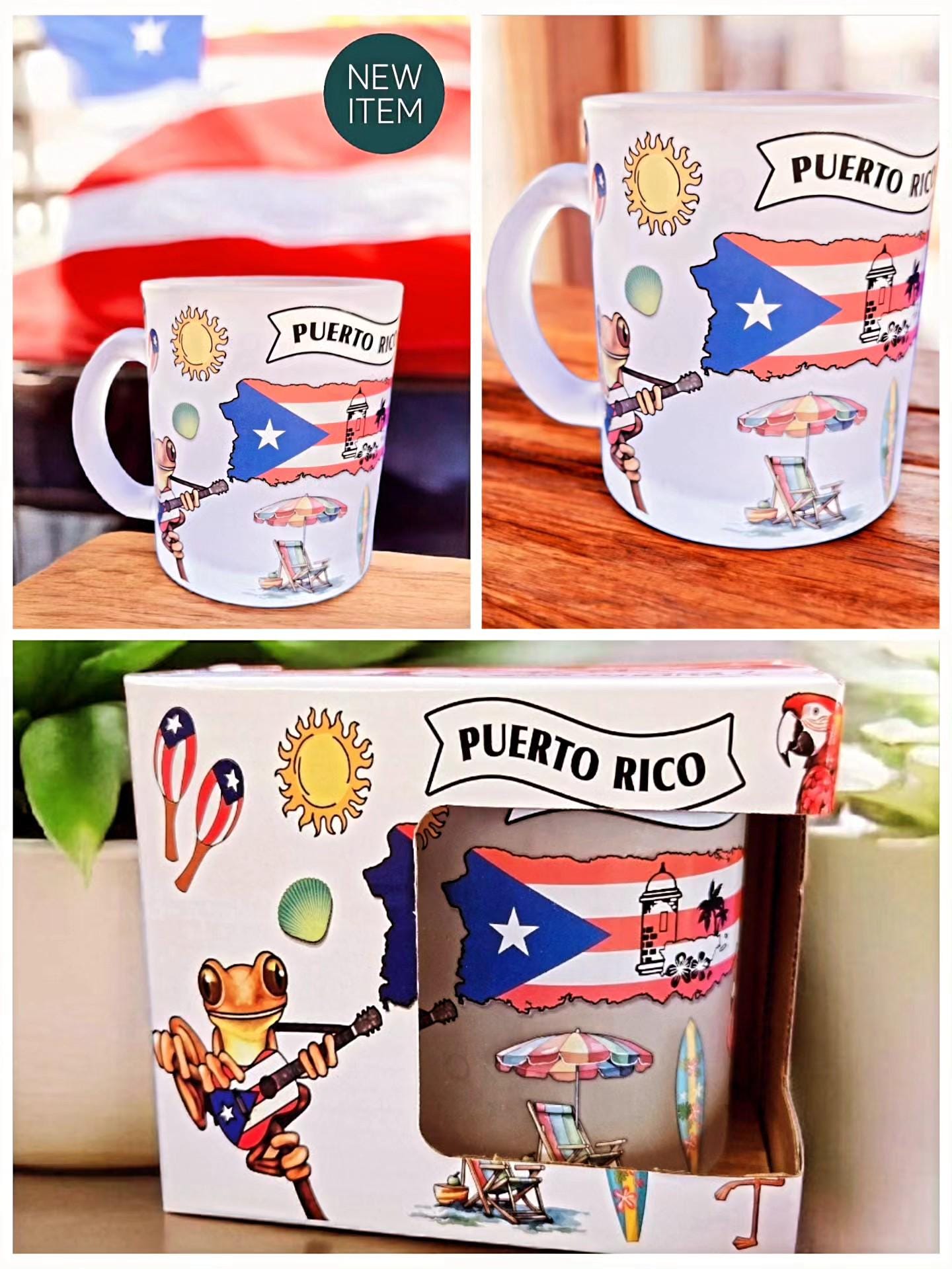 Puerto Rico Cup/Coffee/Mug