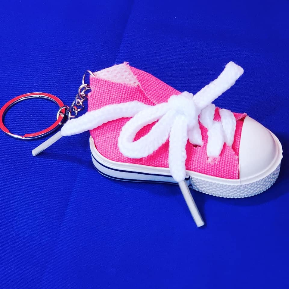 Tiny Sneaker Keychain!