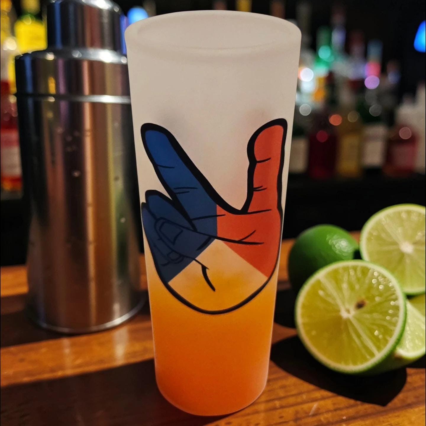 Sublimation Frosted Shot Glasses