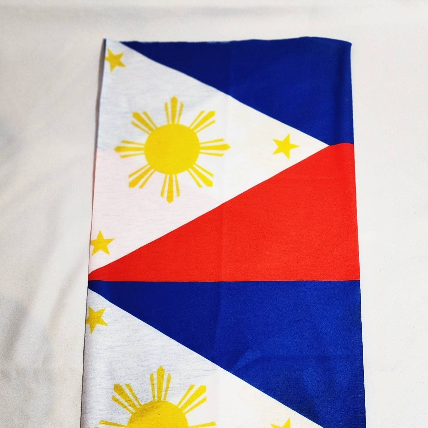 Philippine Flag Mask_Scarf_Scarves_Head covering_Ninja Mask