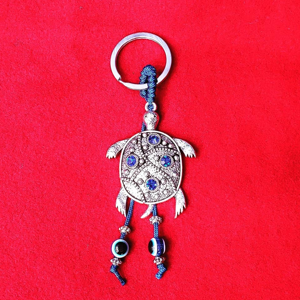 Evil Eye Protection Keychain