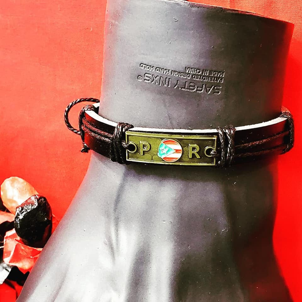 Puerto Rico Flag Bracelets