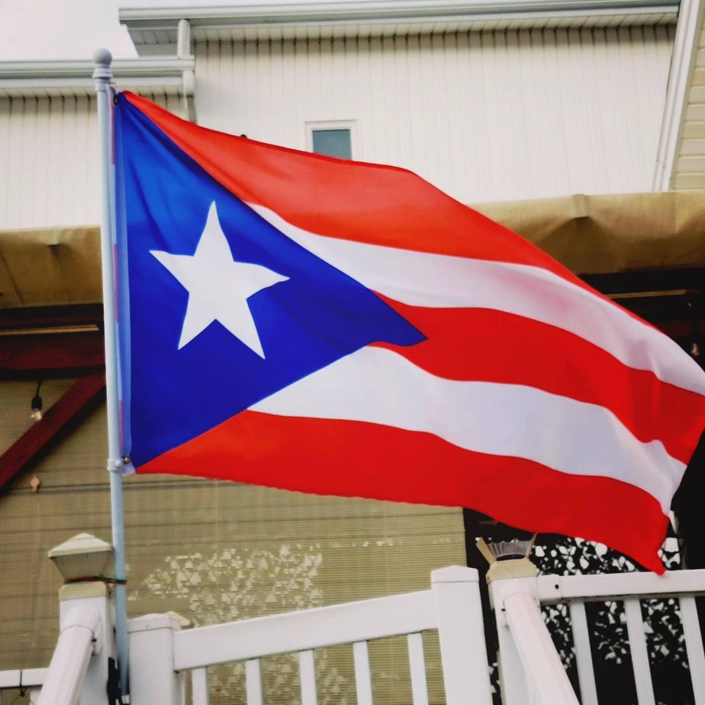 Puerto Rico Flag Full Size "35X60"