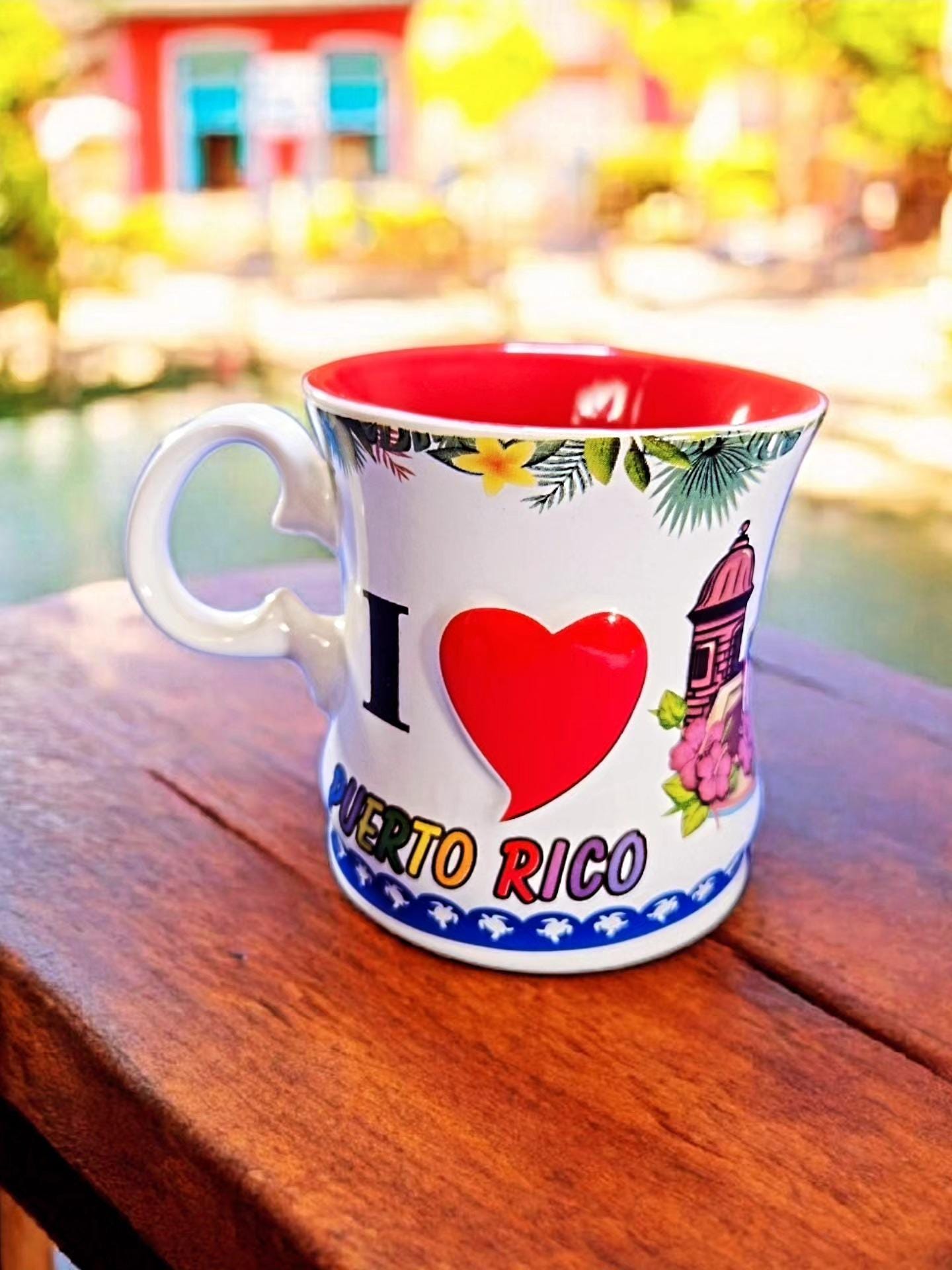 Puerto Rico Cup/Coffee/Mug