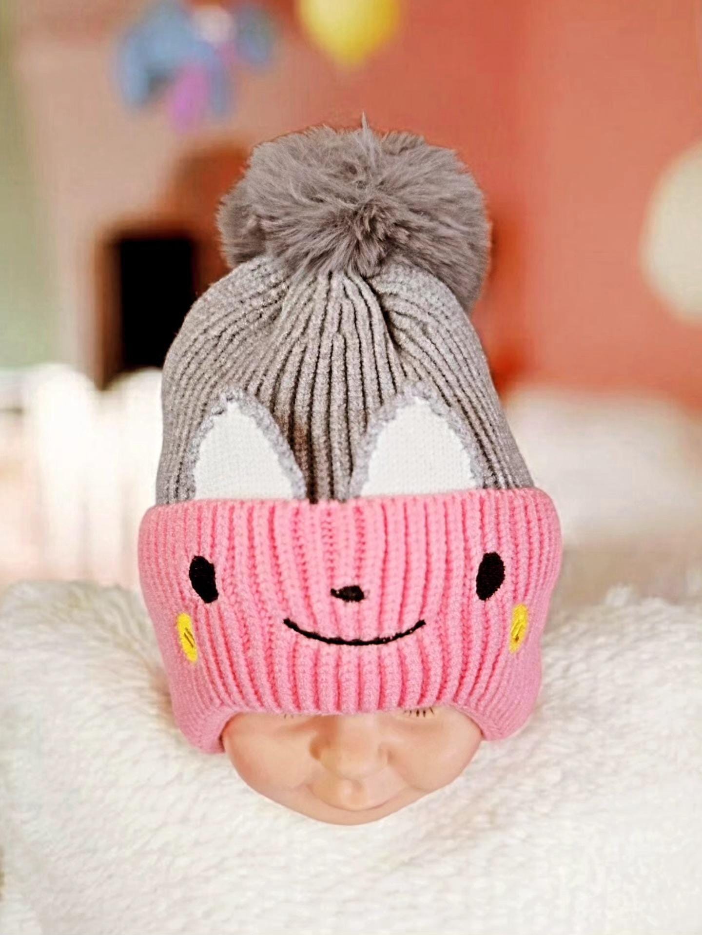 Winter Kids Toddler Children Winter Hat