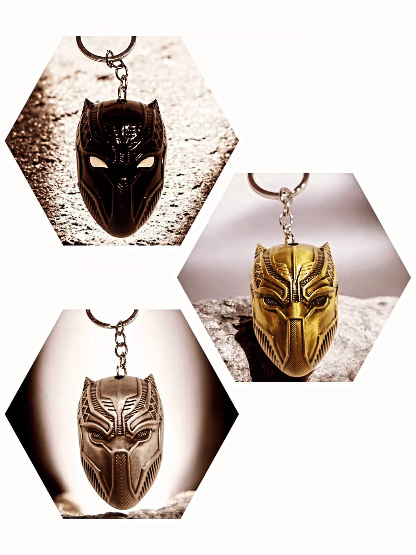 Hero Mask Metal Key Chain