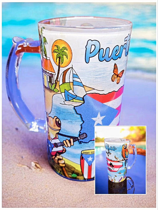 Puerto Rico Beer Mug