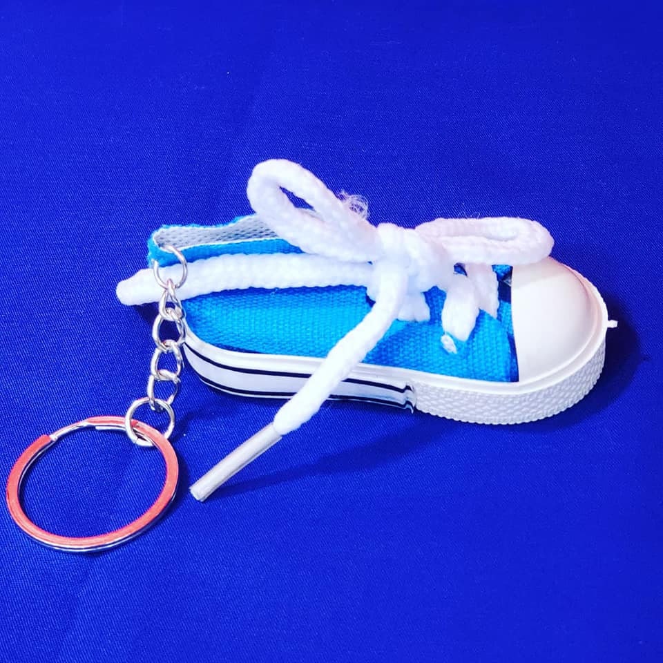 Tiny Sneaker Keychain!