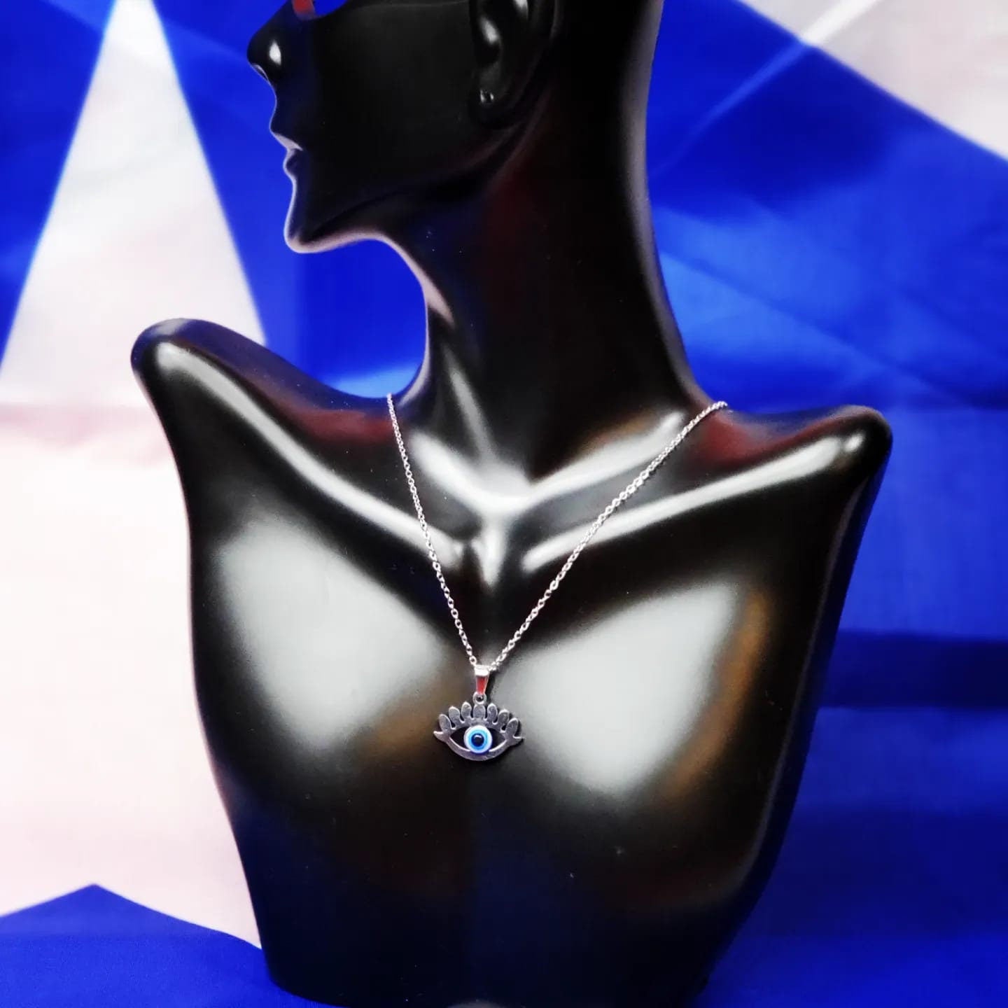 Evil Eye Good Luck & Protection Necklace Fashion Jewelry