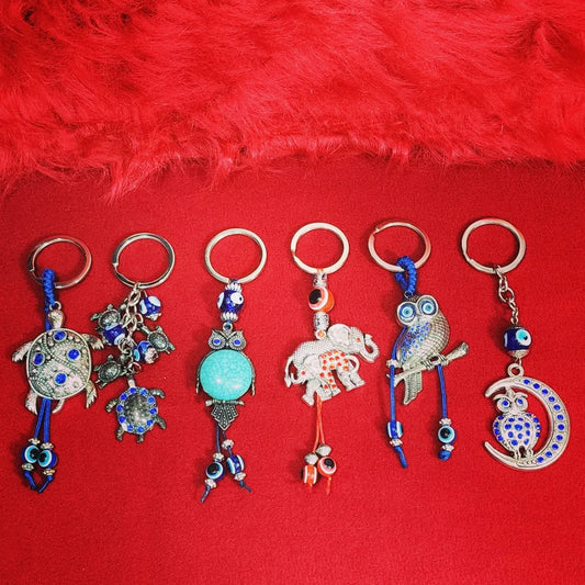 Evil Eye Protection Keychain
