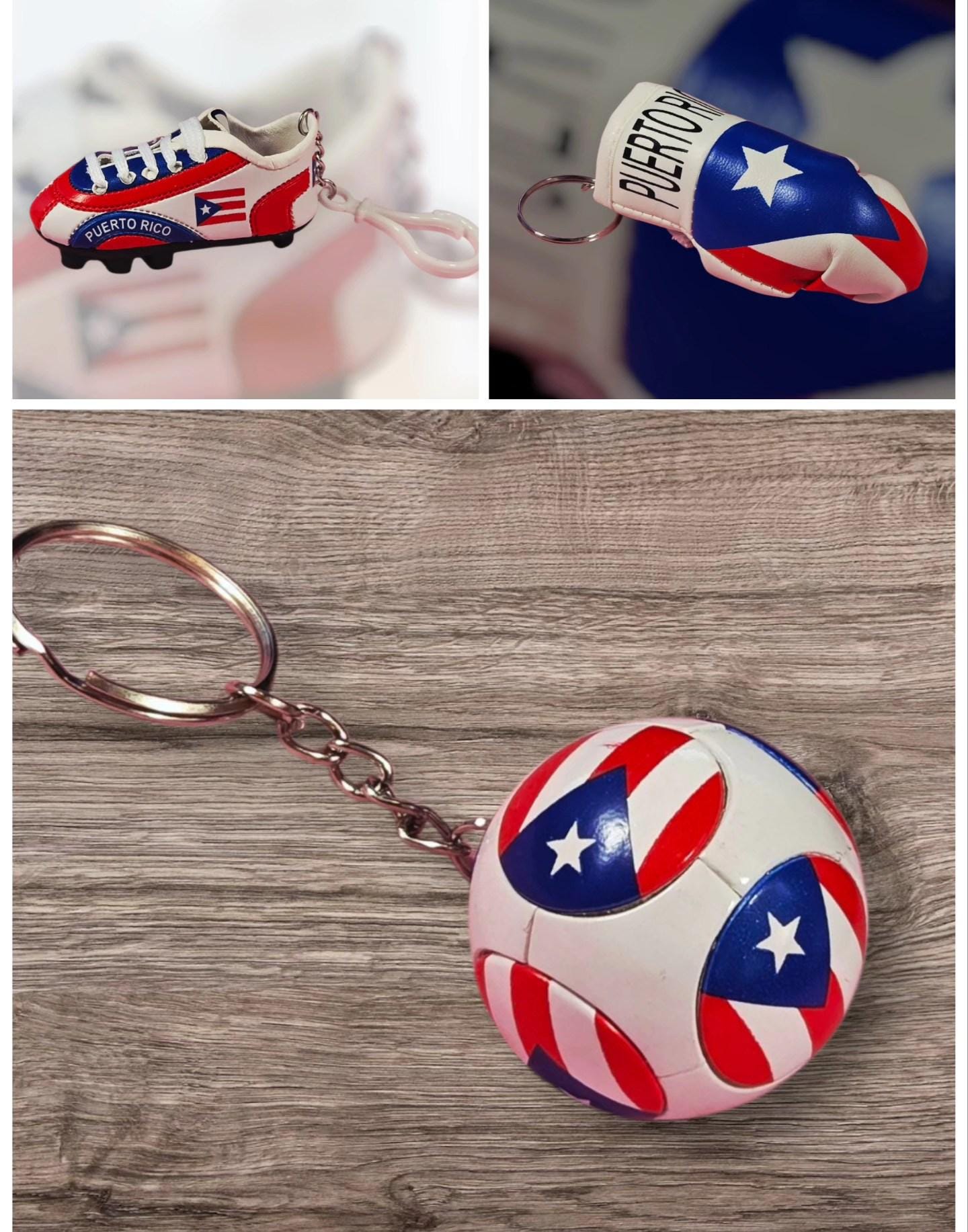 Puerto Rico Key Chains