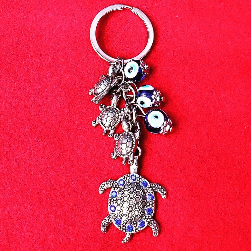 Evil Eye Protection Keychain