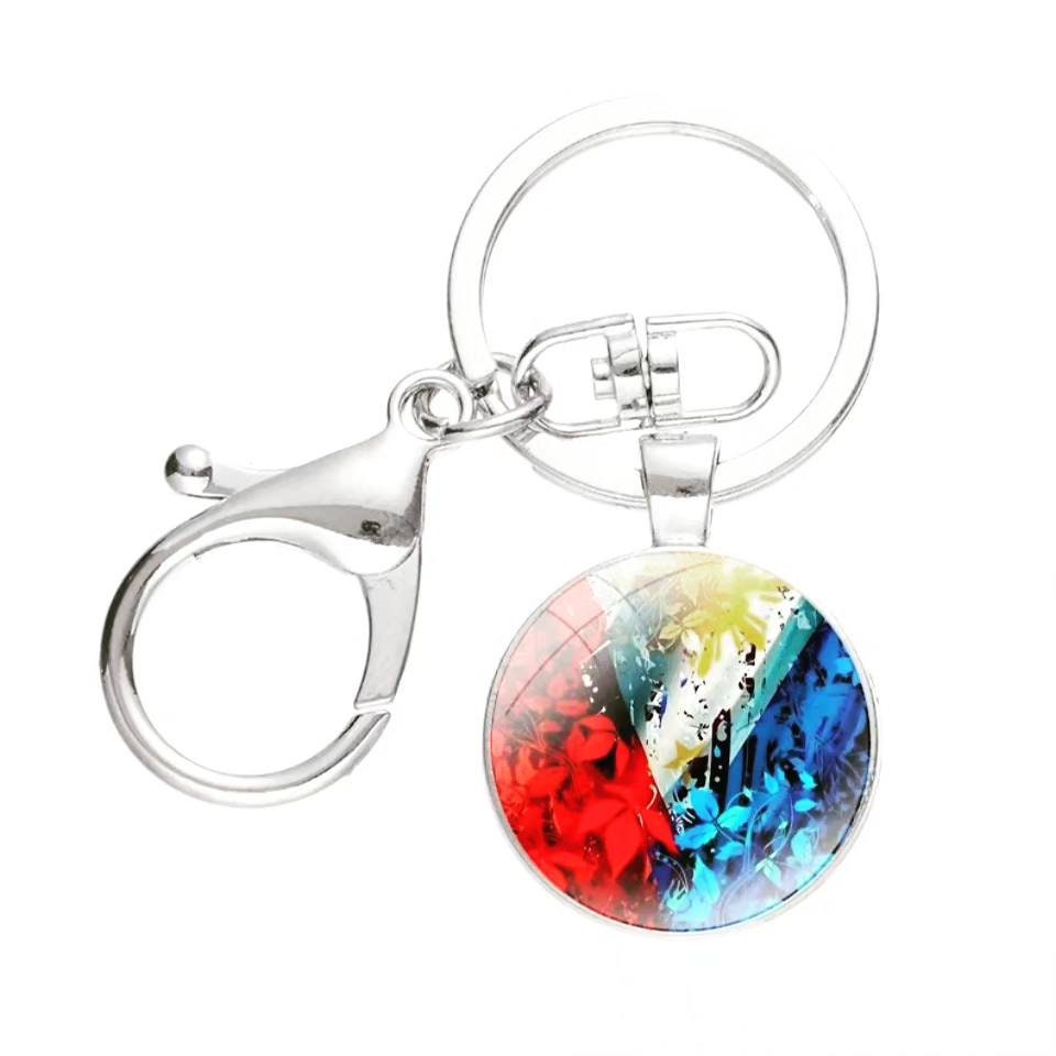 Philippine Flag Keychain