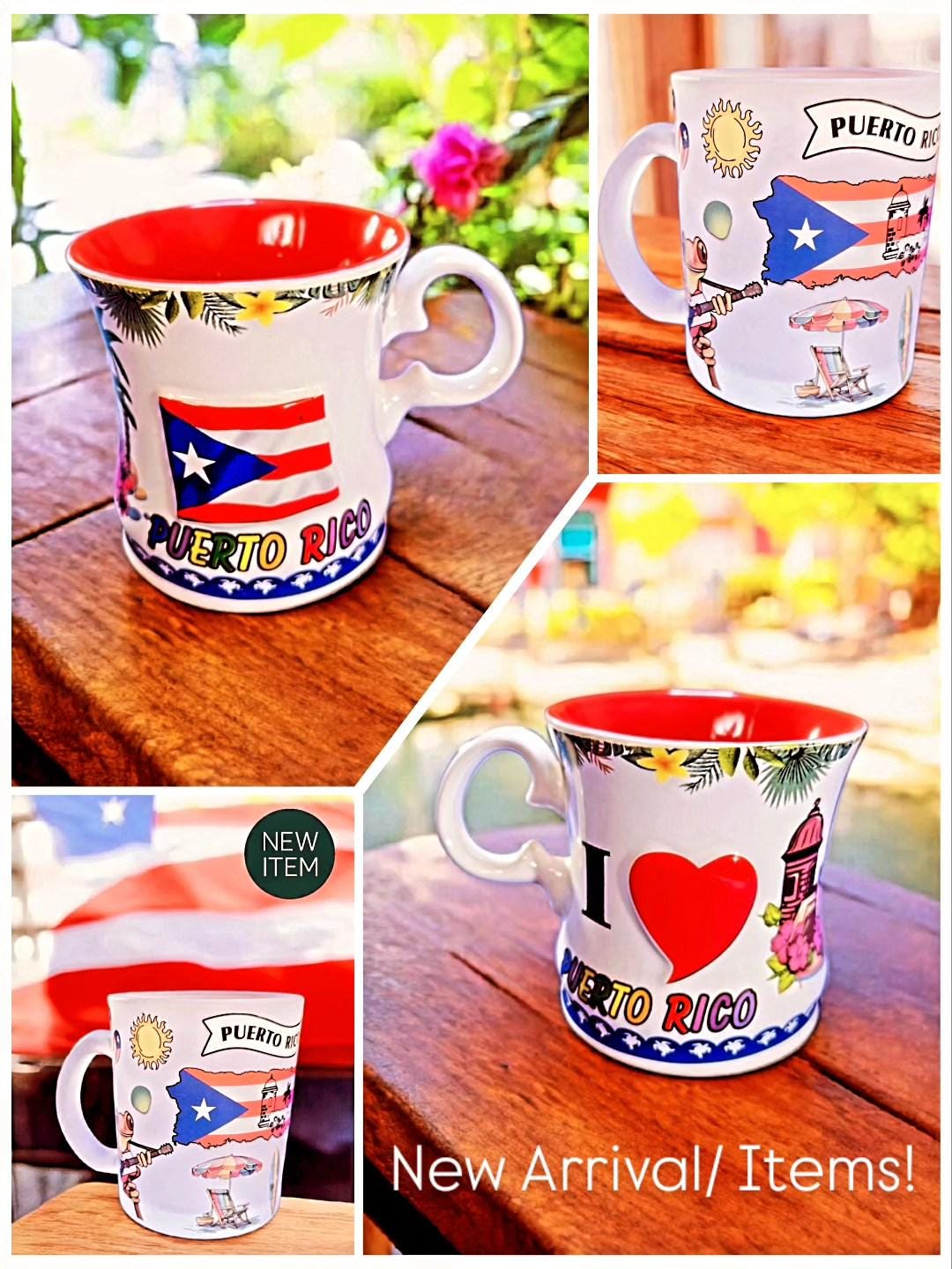 Puerto Rico Cup/Coffee/Mug