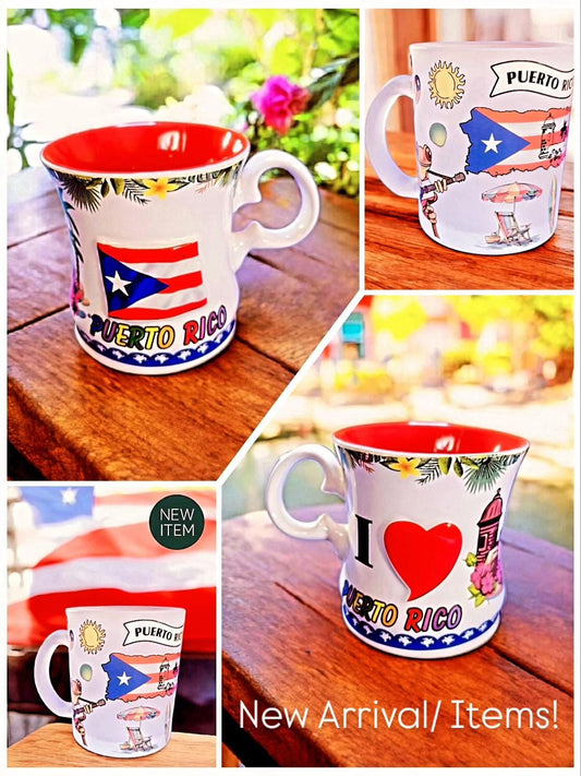 Puerto Rico Cup/Coffee/Mug