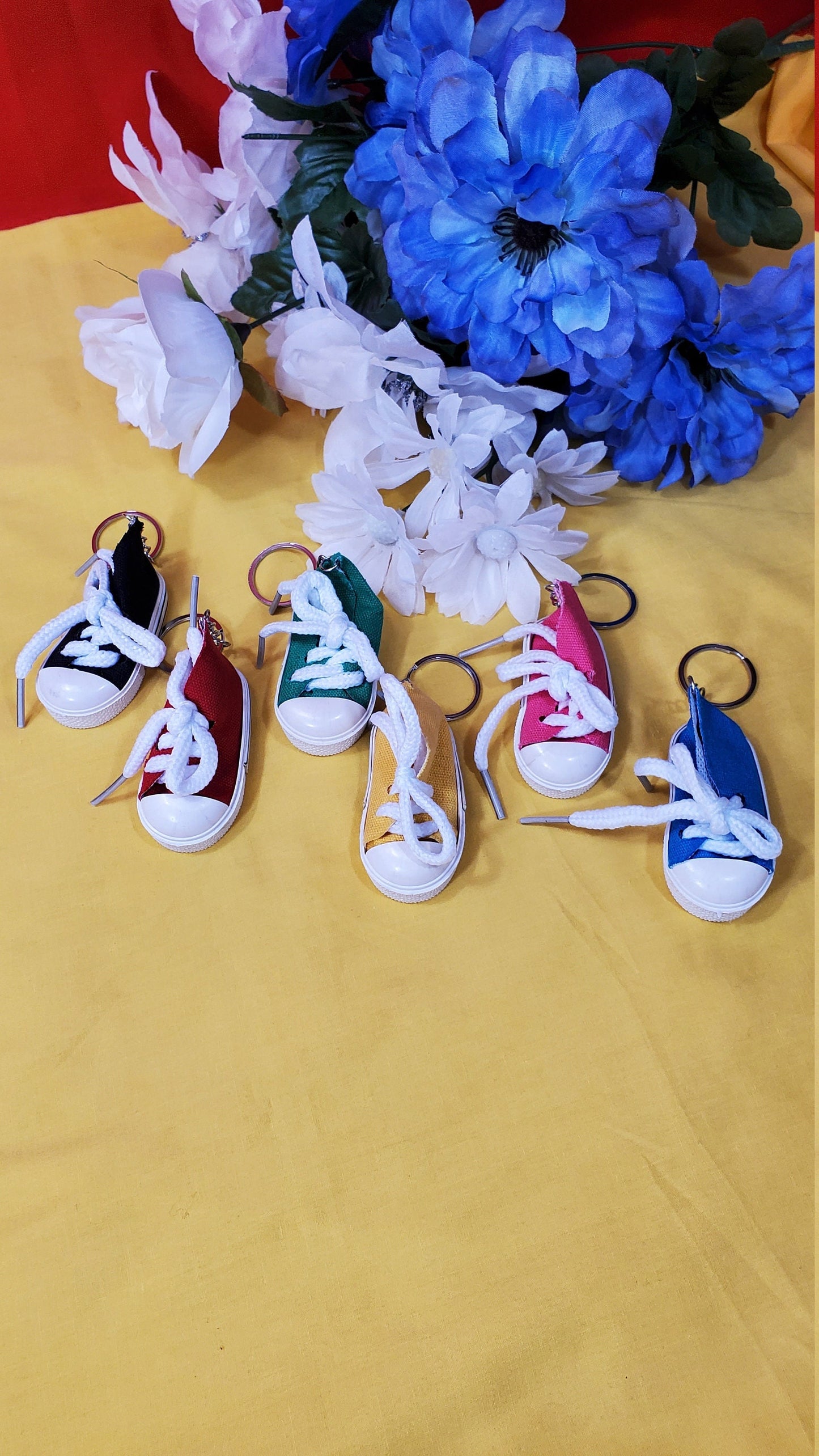 Tiny Sneaker Keychain!