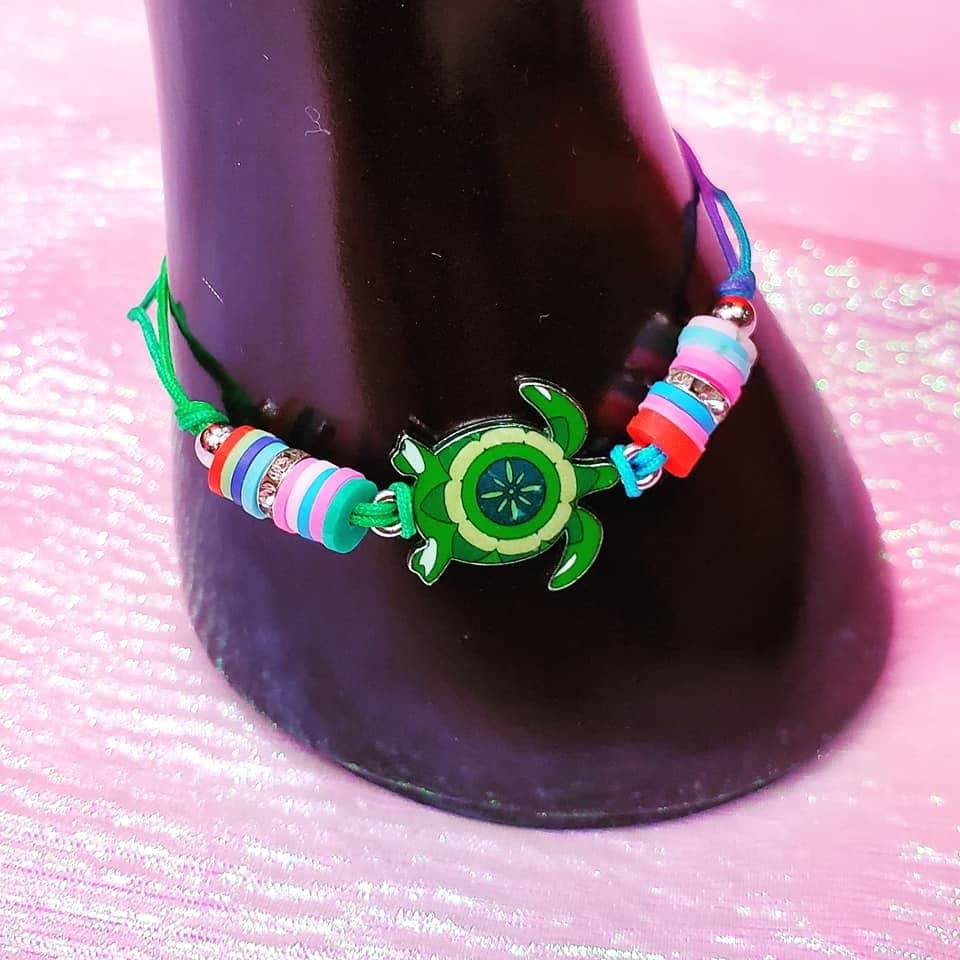Adjustable Colorful Animal Beaded Bracelet!