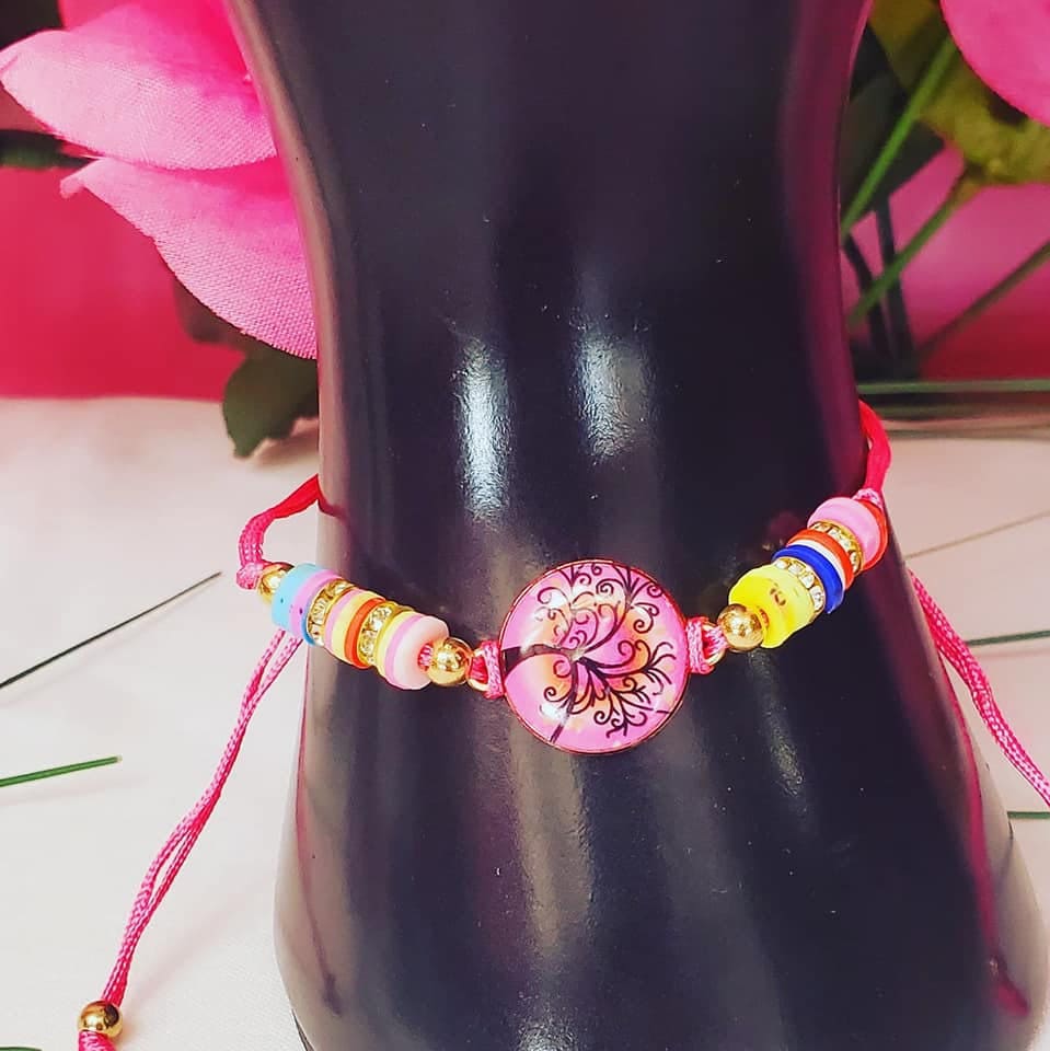 Adjustable Beaded Tree of Life Bracelets!