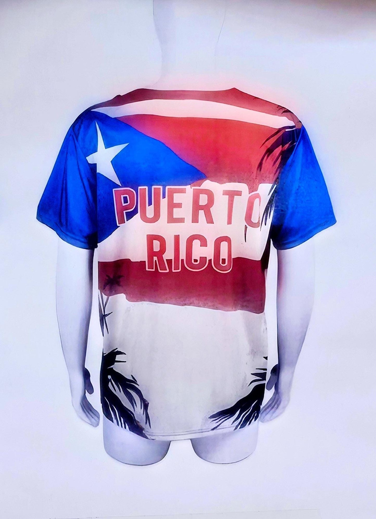 Puerto Rico Flag taino coqui rock frog t-shirts
